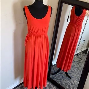 NWT Nicole Miller Maxi Dress